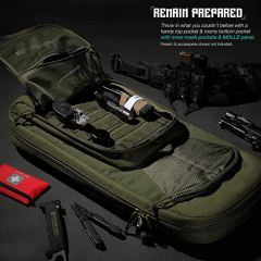 Specialist Series 30” 34” Tactical SBR Rifle Bag Gun Backpack Soft Firearm Case with Compartment, Perfect Bug Out Truck Bag, Hideable Backpack Straps, MOLLE Panel