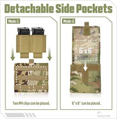 Tactical Vest Quick Release Airsoft Vest Adjustable Breathable Military Weighted Vest for CS/Training