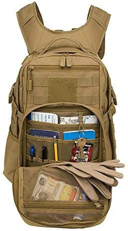 Military tactical backpack, black tactical backpack MOLLE backpack small tactical backpack assault bag samurai tactical backpack used for outdoor hiking and hunting tactical backpack