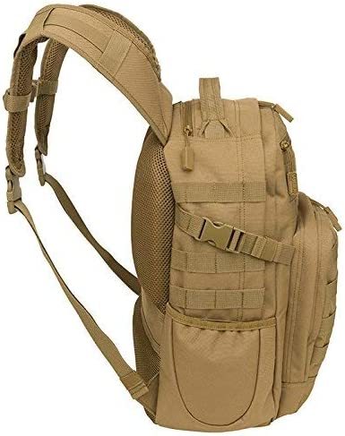Military tactical backpack, black tactical backpack MOLLE backpack small tactical backpack assault bag samurai tactical backpack used for outdoor hiking and hunting tactical backpack