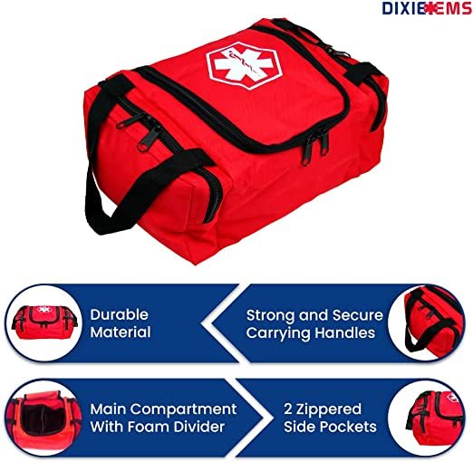 EMS Dixigear Empty First Responder II Bag