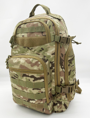 Hot Outdoor Camo Woodland Day Pack Waterproof Molle Bag Mochila Tactical Backpack