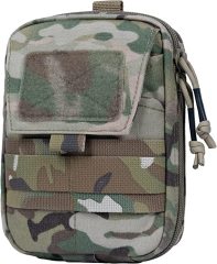 Multiuse Tool Holder Pouch MOLLE Organizer with Pockets & Tool Slots