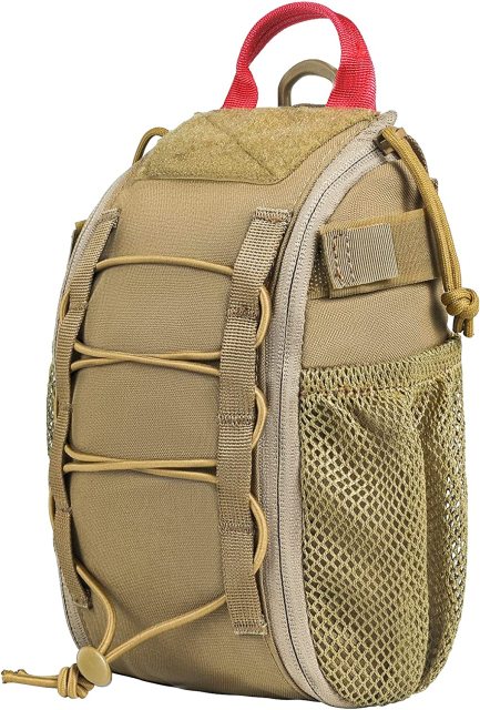 Tactical MOLLE First Aid Pouch - Tactical Medical Pouch MOLLE EMT Rip-Away IFAK Utility Pouch EDC Trauma Bags