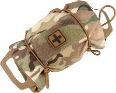 Tactical Medical Molle First Aid Pouch Two Piece System Micro Med kit Emergency Hunting Bag