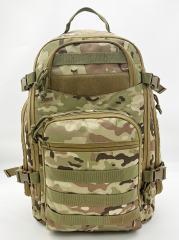 Hot Outdoor Camo Woodland Day Pack Waterproof Molle Bag Mochila Tactical Backpack