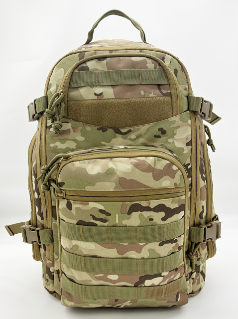 Hot Outdoor Camo Woodland Day Pack Waterproof Molle Bag Mochila Tactical Backpack