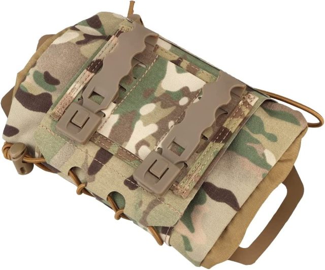 Tactical Medical Molle First Aid Pouch Two Piece System Micro Med kit Emergency Hunting Bag