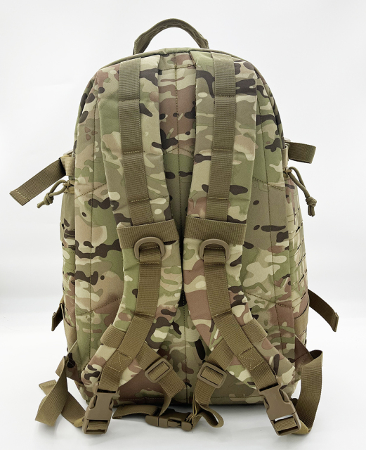 Hot Outdoor Camo Woodland Day Pack Waterproof Molle Bag Mochila Tactical Backpack