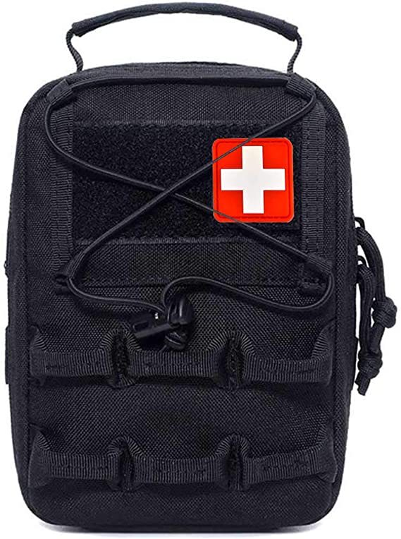 Tactical MOLLE Rip Away EMT First Aid IFAK Pouch