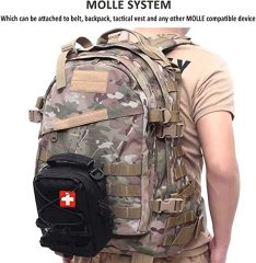 Tactical MOLLE Rip Away EMT First Aid IFAK Pouch