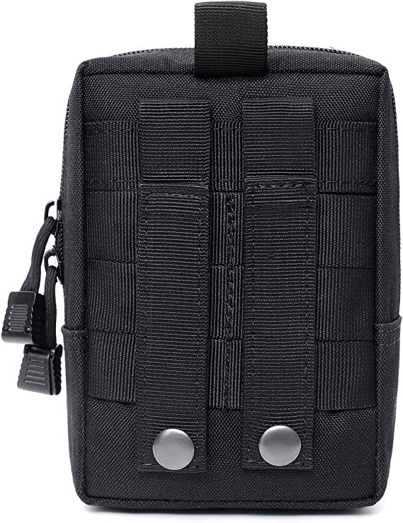 2 Pack Molle Pouches - Tactical Compact Water-Resistant EDC Pouch