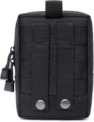 2 Pack Molle Pouches - Tactical Compact Water-Resistant EDC Pouch