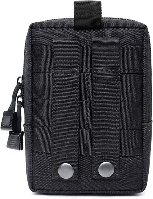 2 Pack Molle Pouches - Tactical Compact Water-Resistant EDC Pouch