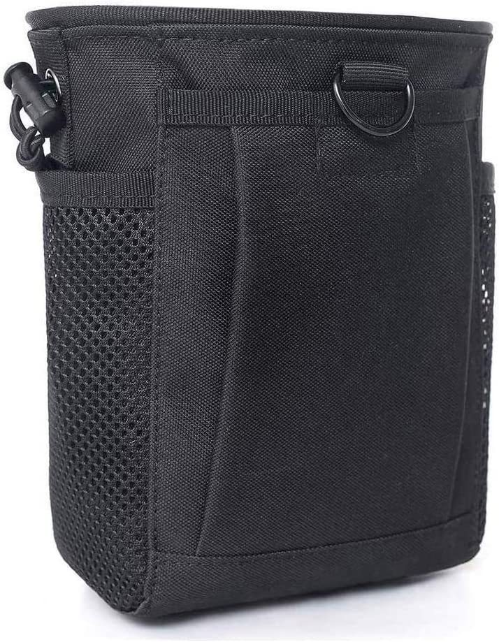 Tactical Molle Dump Pouch Drawstring Magazine Dump Bag Military Utility Belt Ammo Pouch