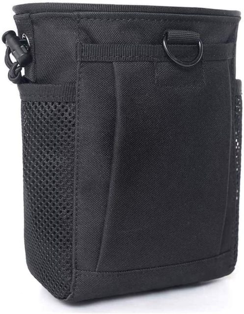 Tactical Molle Dump Pouch Drawstring Magazine Dump Bag Military Utility Belt Ammo Pouch