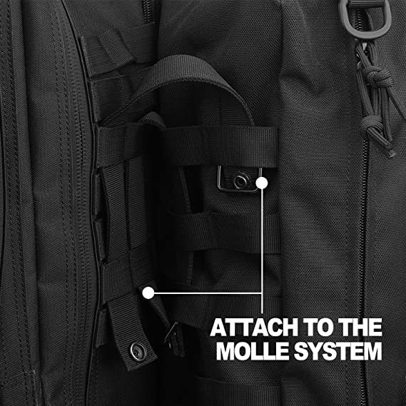 Tactical Pouch Multi-Purpose Large Capacity Increment Pouch Short Trips Bag