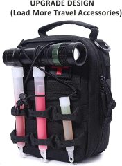 Tactical MOLLE Rip Away EMT First Aid IFAK Pouch