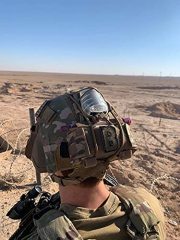 Tactical Helmet Battery Pouch Counterweight Pouch MK1 Helmet Battery Pack Balance Weight Bag with Hook&Loop for Tactical Helmet