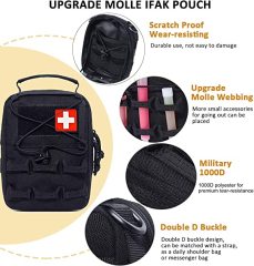 Tactical MOLLE Rip Away EMT First Aid IFAK Pouch
