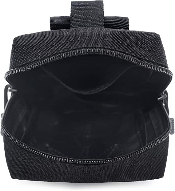 2 Pack Molle Pouches - Tactical Compact Water-Resistant EDC Pouch