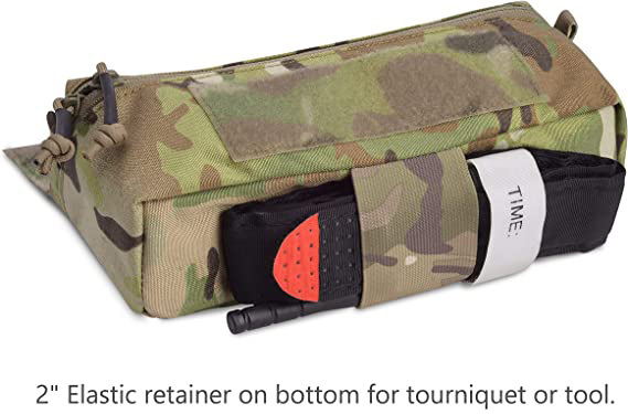 Tactical Mini Drop Pouch Fanny Pack Tool Pouch for Tactial Vest Chest Rig