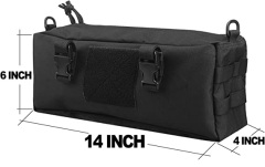 Tactical Pouch Multi-Purpose Large Capacity Increment Pouch Short Trips Bag