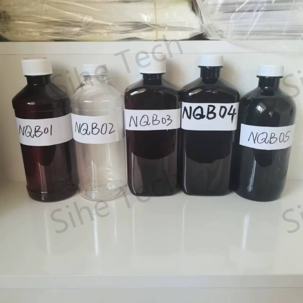 473ml 16oz Cough Syrup Amber Red Writing Cap Plastic Bottle With G&W Labels