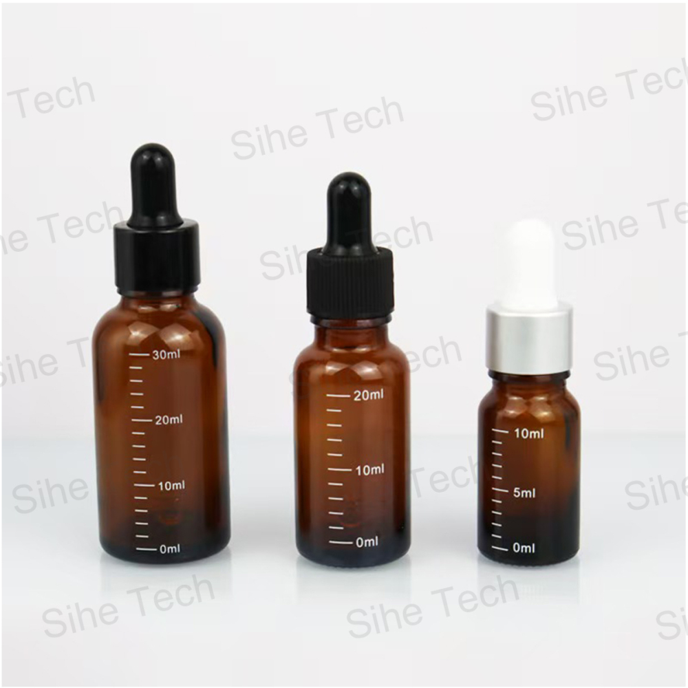 473ml 16oz Cough Syrup Amber Red Writing Cap Plastic Bottle With Alpharma Labels