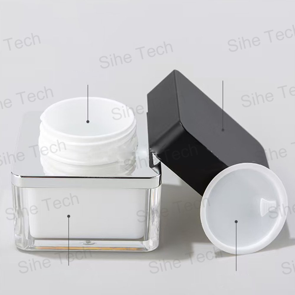 16 oz Oval Oblong Empty Amber Liquid Medicine Quagen Plastic Bottles with Red Writing CRC Caps and Foil Seal