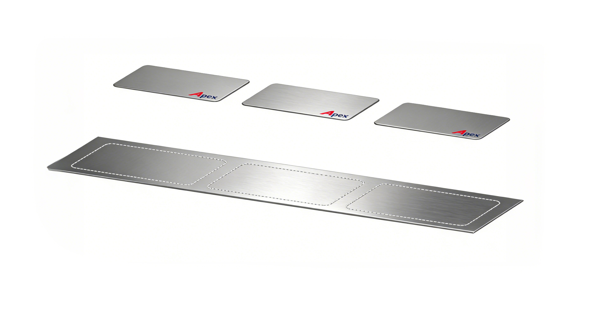 Metal Card Substrates & Metal Card Blanks