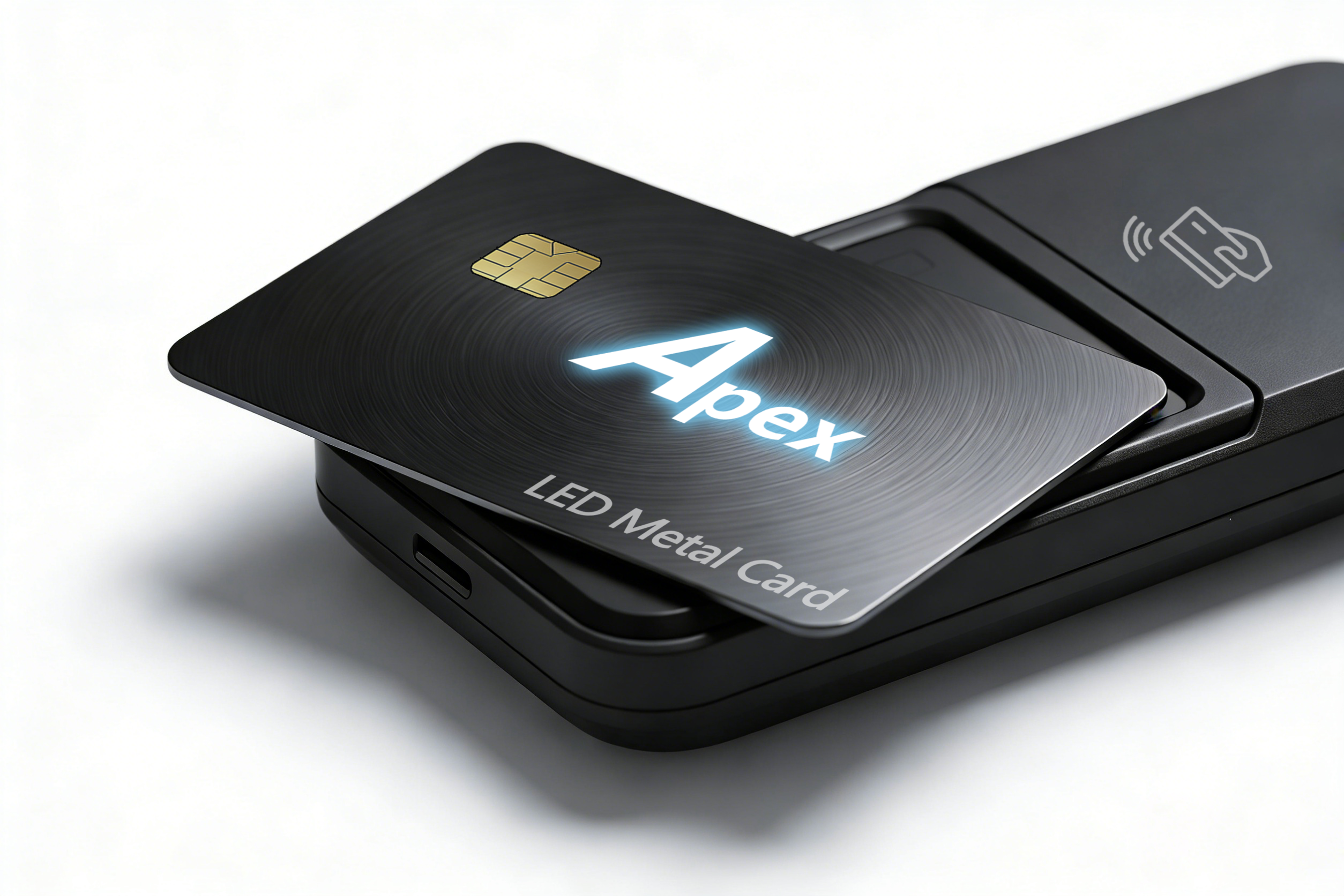 LED Metal Card