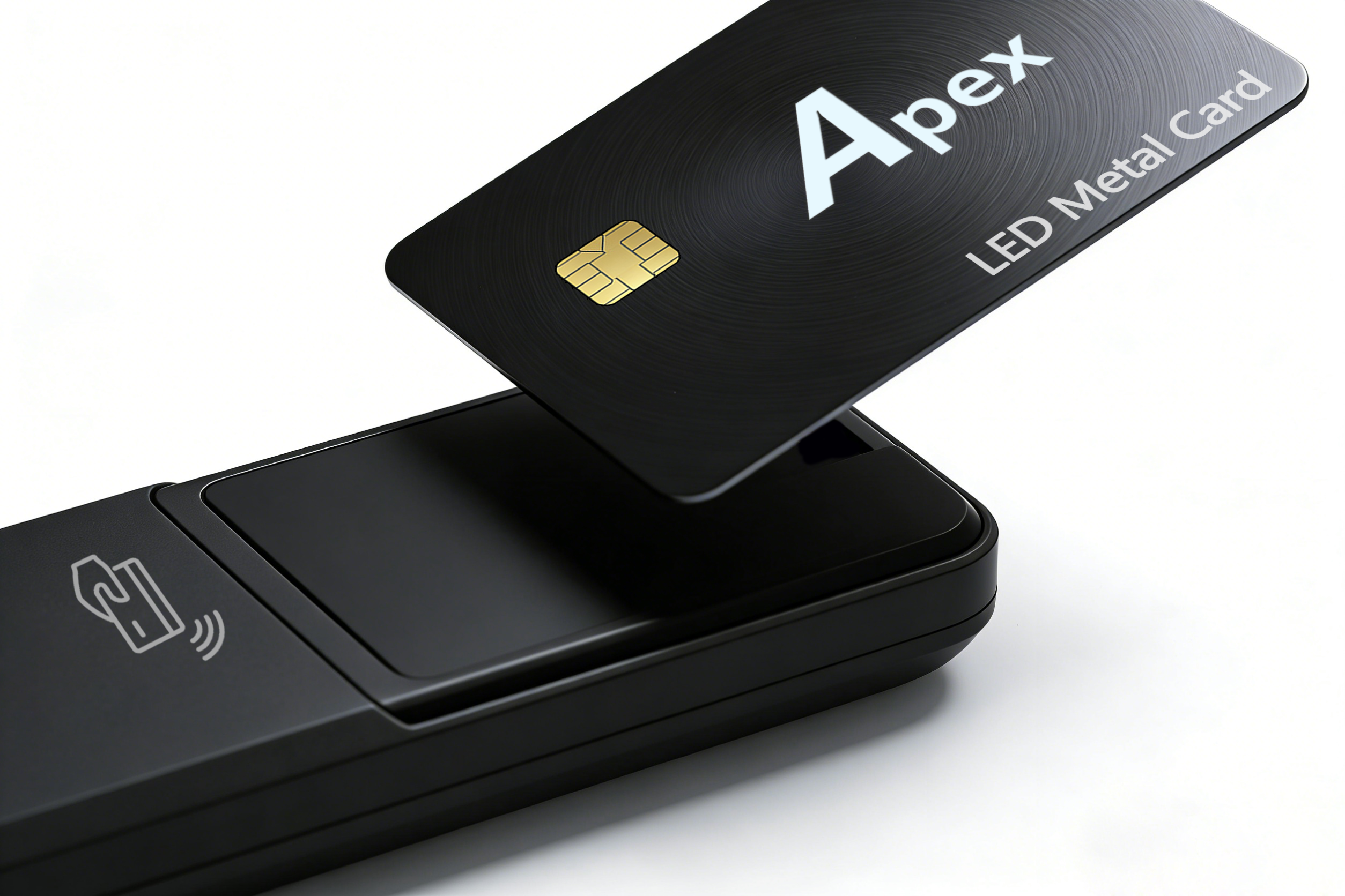 LED Metal Card
