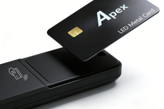 LED Metal Card