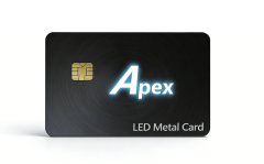 LED Metal Card