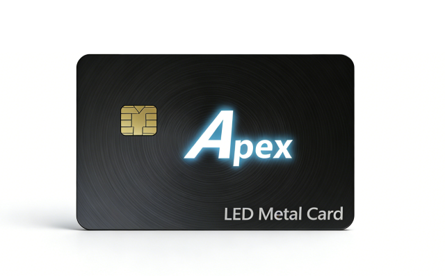 LED Metal Card
