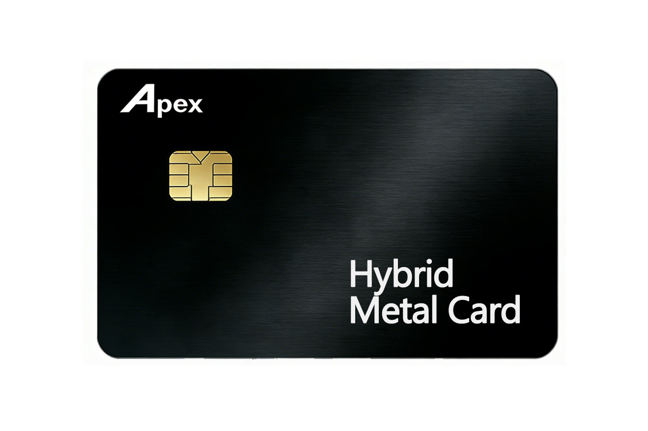 Hybrid Metal Card