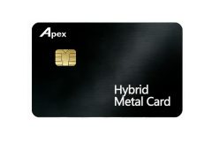 Hybrid Metal Card