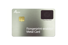 Fingerprint Metal Card