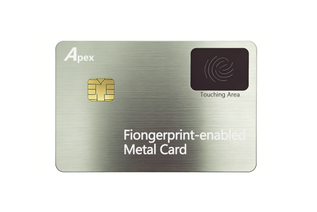 Fingerprint Metal Card