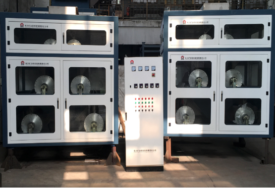 GTGM-B series—Dry strong magnetic separation of zircon (rutile)