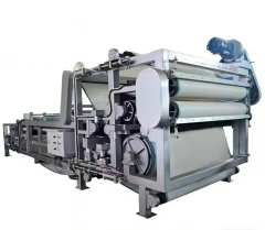 Belt-type horizontal press