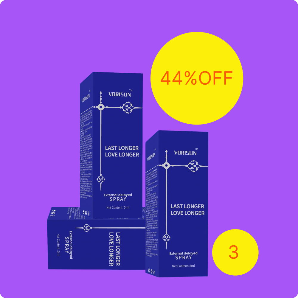 3 in1-Men’s Comfort Spray (Standard 5ml) (Save$39.98,44% off) 