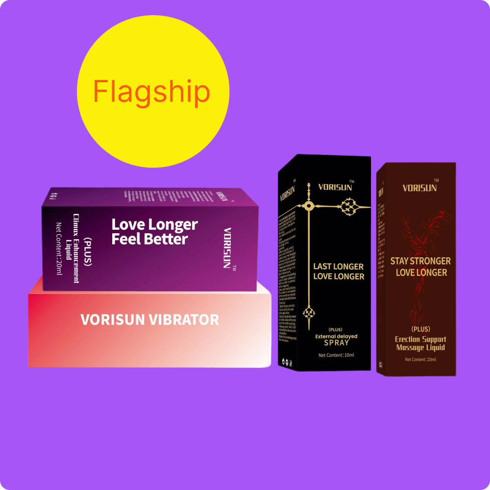 Flagship Deluxe Gift Set (4-in-1) (Save$24.97,11% off+Free Couples Care Set -Travel Size)