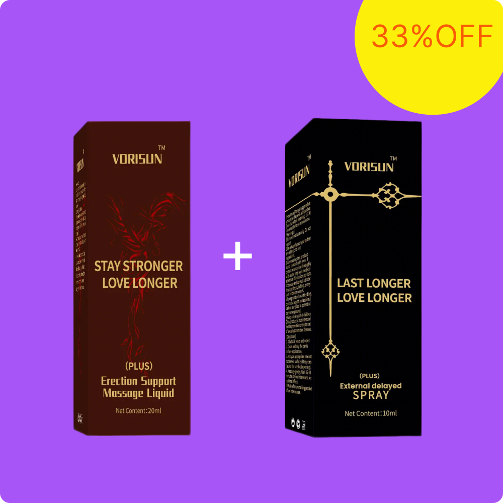 Men’s Comfort Set (pLUS :20ml + 10ml)-Ultimate Value(Save $29.99,33% off)