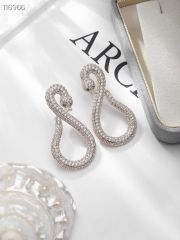 Snake Zircon Earrings