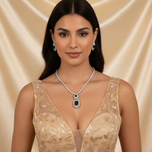 The Starry Love Fashion Jewelry Set