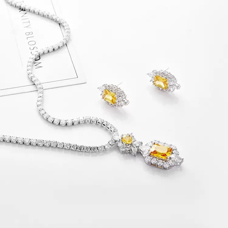The Starry Love Fashion Jewelry Set