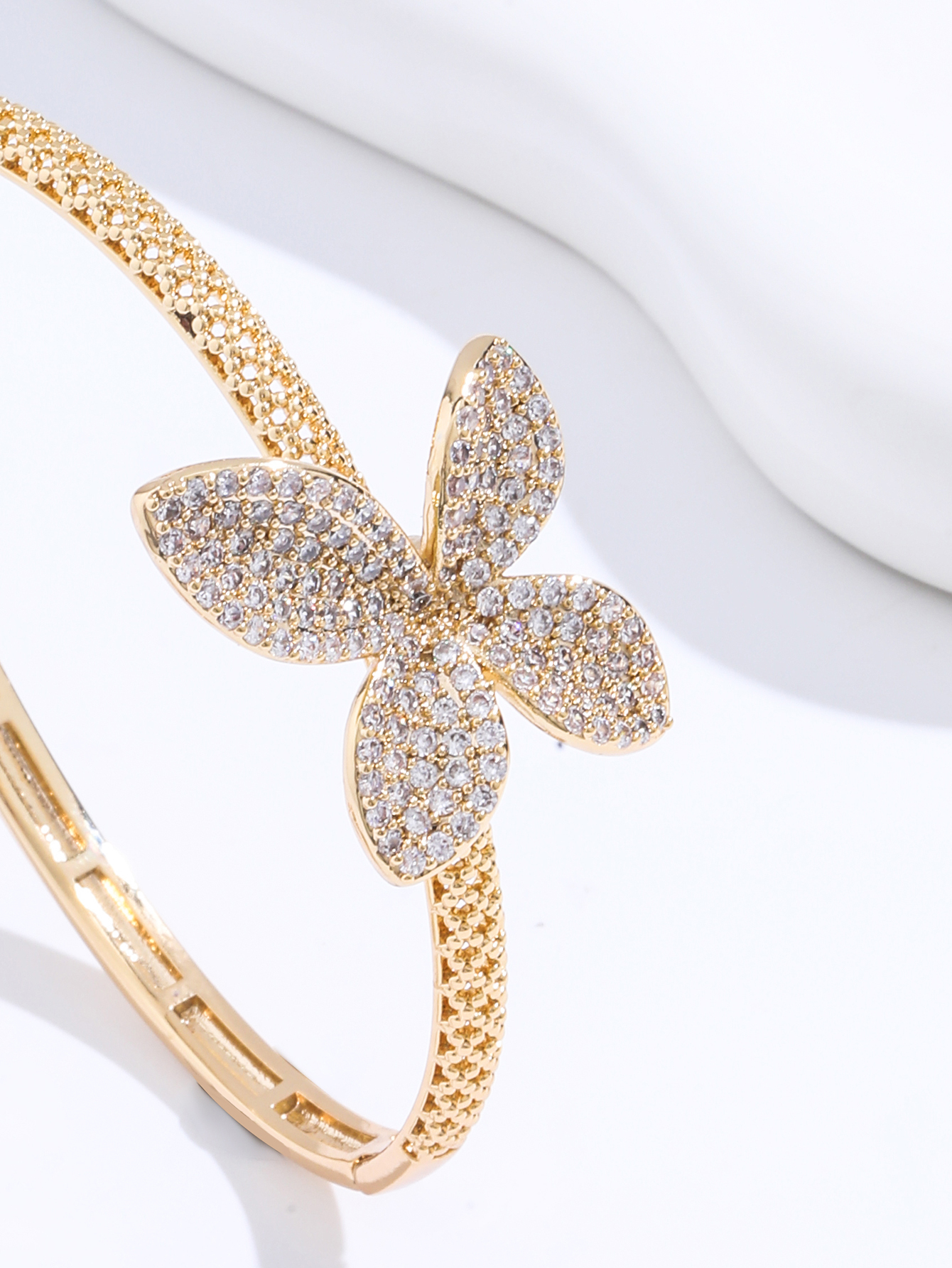 Butterfly Zircon Bracelet