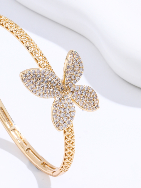 Butterfly Zircon Bracelet